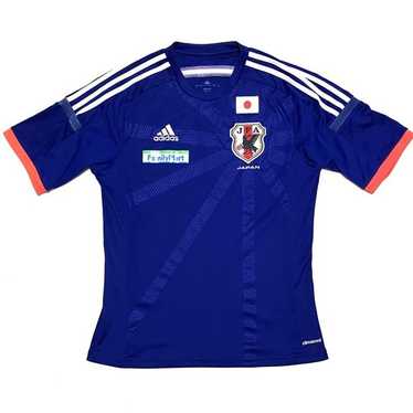 アディダス　日産自動車　田中真二　選手支給品　　　 サッカー　80s 　Mサイズ Adidas japan national team - Gem