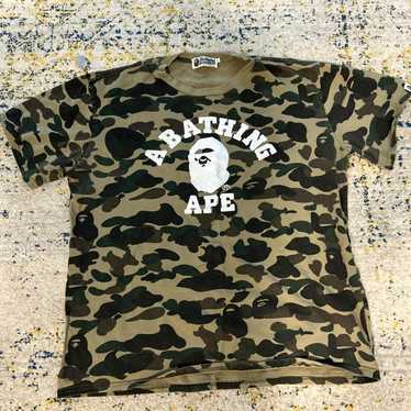 Ape multi camo t-shirt - Gem