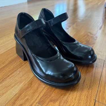 靴 UNIF DOT MARY JANES dot-mary-janes-v0-