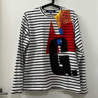 COMME des GARCONS JUNYA ボーダーロンT サイズS 中古・古着通販】JUNYA WATANABE COMME des GARCONS (ジュンヤ