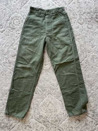 パンツ Used Us Army OG-107 Utility Trouser 60s NOS OG107 / Fatigue Pants, W26 x L31 US Army 1960's, N-42 | eBay