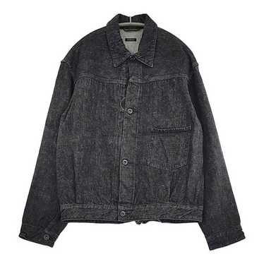 Comoli denim jacket black(denim) - Gem
