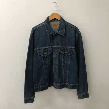 90s Levi's 70505 香港製 Denim jacket 42 Vintage 90s Levis 70501 LVC Trucker Denim Levis Jeans Jacket