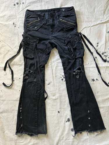 Semantic design cargo pants, - Gem