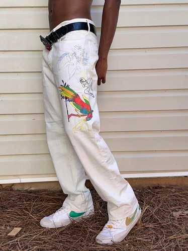 Vintage energie jeans - - Gem