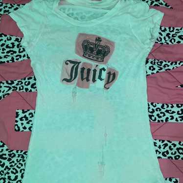 Juicy Couture White T-Shirt - Gem