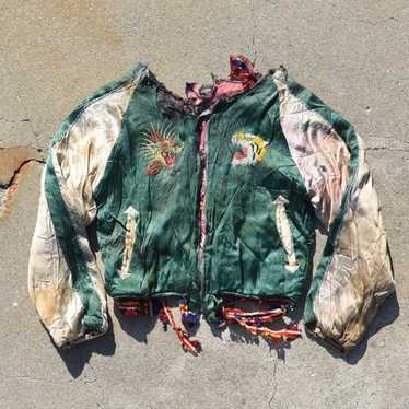 【Beetle】50s souvenir jacket Vintage 50s sukajan souvenir - Gem