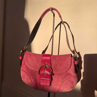 Coach soho pink suede - Gem