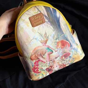 Loungefly tinkerbell backpack - Gem