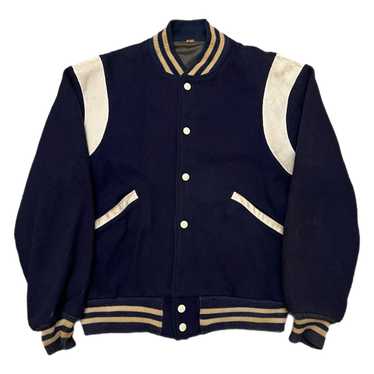 Vintage BUTWIN 80s/ヴィンテージジャケット/XXLネイビー Vintage BUTWIN 80s/ヴィンテージジャケット/XXLネイビー 楽天