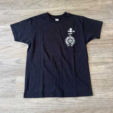 Chrome hearts black t - Gem