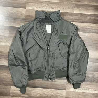 80s TESSAR USA SCOVILL CWU-45p 短丈 ブラック Alpha Industries Men's CWU 45-P Flight Jacket (XS, Black) at