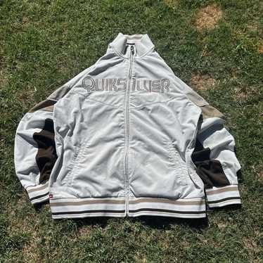 ヴィンテージ パイルジャケット OLD QUIK SILVER　XL Vintage Quicksilver Ski Jacket - Gem