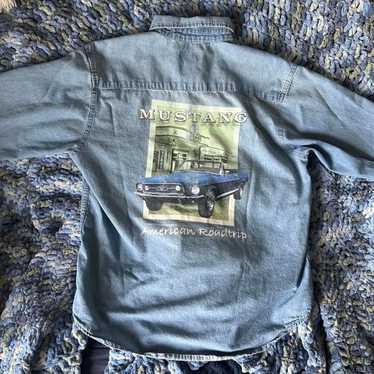 Vintage denim jacket mustang - Gem