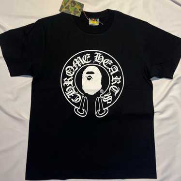 Chrome Hearts × BAPE Tシャツ半袖 M コラボ 黒 楽天市場】【天白】【CHROME HEARTS】クロムハーツ アベイシング