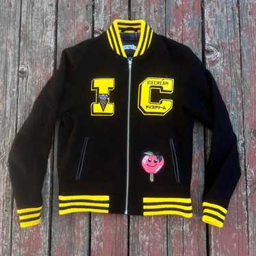 Ice cream varsity jacket - Gem