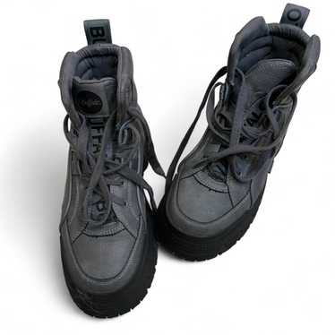 靴 80s Buffalo London Belted Highcut Boot 80s Buffalo London Belted Highcut Boot