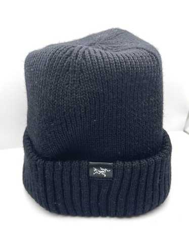 ARC'TERYX ビーニー ブラック ARC´TERYX アークテリクス ビーニー ニット帽 黒 ブラック