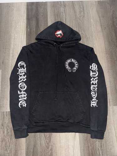 クロムハーツ MattyBoy Chomper Horseshoe Hoodie CHROME HEARTS x Matty Boy Chomper Horseshoe Hoodie Pullover
