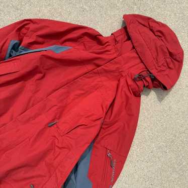Salomon mens jacket red - Gem
