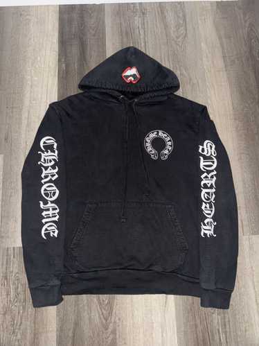 クロムハーツ MattyBoy Chomper Horseshoe Hoodie Buy Chrome Hearts x Matty Boy Chomper Horseshoe Hoodie