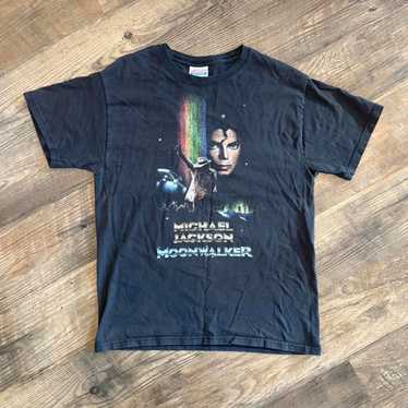 Michael Jackson hanes Tシャツ 80's 90's Michael Jackson 