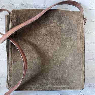 バッグ Rare Vintage Coach Tote Bag Nubuck Olive NEW Coach 90's Vintage Black Leather Large Legacy Zip