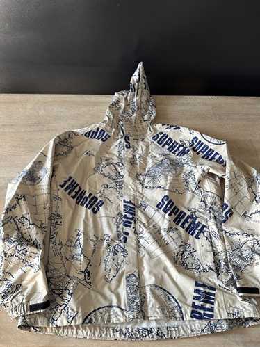 North face supreme jacket - Gem