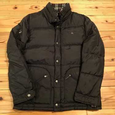 BURBERRY BLACK LABEL ネイビー ウールジャケット BURBERRY BLACK LABEL ネイビー ウールジャケット