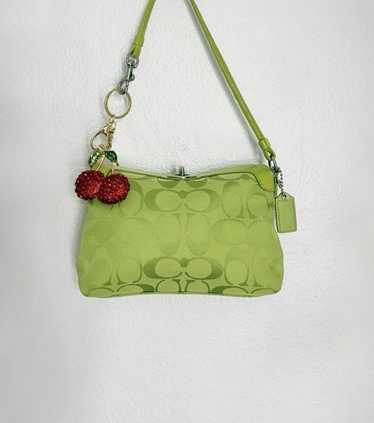 Vintage coach rare green - Gem