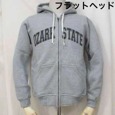 THE FLAT HEAD グレー ジップスウェット L Flat head full zip - Gem