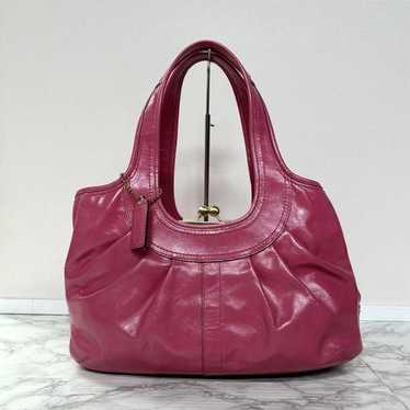 バッグ Coach Ergo Pleated Frame Satchel Bag s-l400.jpg