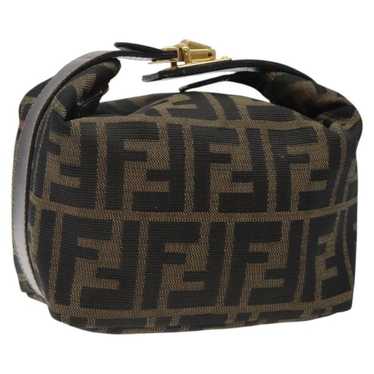 Fendi vanity pouch zucca - Gem