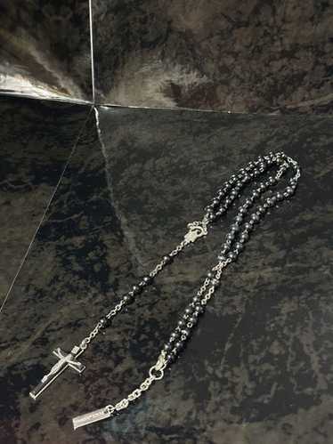 アクセサリー DOLCE&GABBANA rosary necklace 00s Vintage Dolce & Gabbana Rosary Necklace. - Etsy
