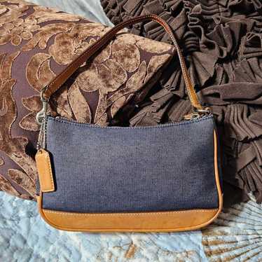 バッグ Coach Denim Signature Shoulder Bag y2k 中古・古着通販】COACH (コーチ) デニム シグネチャー