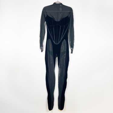 レア【美品】Mugler X  シアーメッシュロンググローブ XS レア【美品】Mugler X H&M シアーメッシュロンググローブ XS