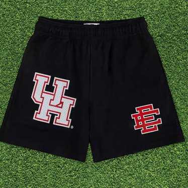 Eric Emanuel ショートパンツ Black and Red Mサイズ Eric Emanuel Shorts - Metallic Black - Large - Brand New | eBay