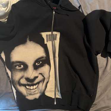 Aphex Twin ブラック パーカー M　オフィシャル supreme Supreme x Aphex Twin Spring 2025 Collaboration | Hypebeast