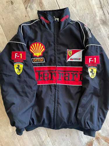 Ferrari racing jacket black - Gem