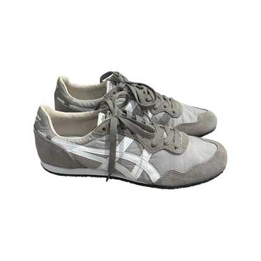 靴 Onitsuka Tiger OYSTER GREYWHITE SERRANO オニツカタイガー Onitsuka Tiger SERRANO （OYSTER GREY/WHITE
