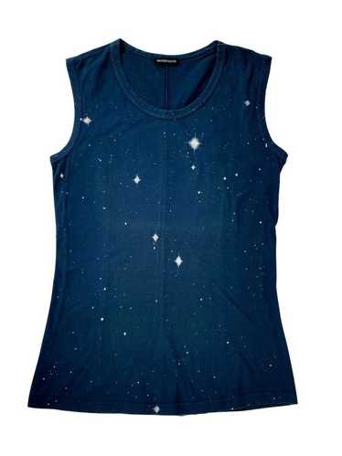 ANN DEMEULEMEESTER タンクトップ 36 ANN DEMEULEMEESTER タンクトップ ノースリーブ 本人期 36