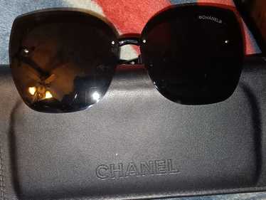 Chanel sunglasses rhinestone coco - Gem