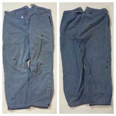 40's〜50's Euro vintage pants Hell Bunny Weston Denim Jeans 40s 50s Vintage Retro