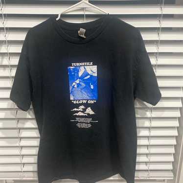 TURNSTILE GLOW ON Tシャツ XLサイズ TURNSTILE 
