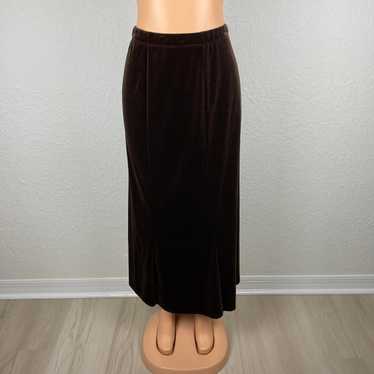 スカート vintage velvet maxi skirt Women Velvet Skirt, Maxi Skirt, Vintage Skirt, A-line