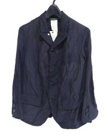 ジャケット・アウター Paul Harnden Shoemakers BS19 COAT COTTON Paul Harnden Shoemakers Blue Distressed Heavy Jacket – Asa
