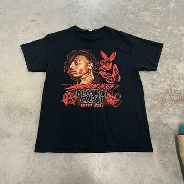 Opium Playboi Carti YVL スポーツユニフォームの半袖 Playboi Carti Opium ComplexCon 24' Exclusive YVL Tee – Le Gala