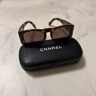 【美品】CHANEL sunglasses vintage case coco 美品】CHANEL sunglasses vintage case coco