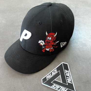 PALACE HEAVEN AND HELL NEW ERA キャップ ロイヤル Buy Palace Heaven And Hell New Era 59Fifty 'Royal' - P28H066