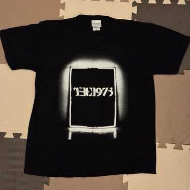 ヴィンテージ2016年ツアーTシャツTHE1975 黒S ヴィンテージ2016年ツアーTシャツTHE1975 黒S